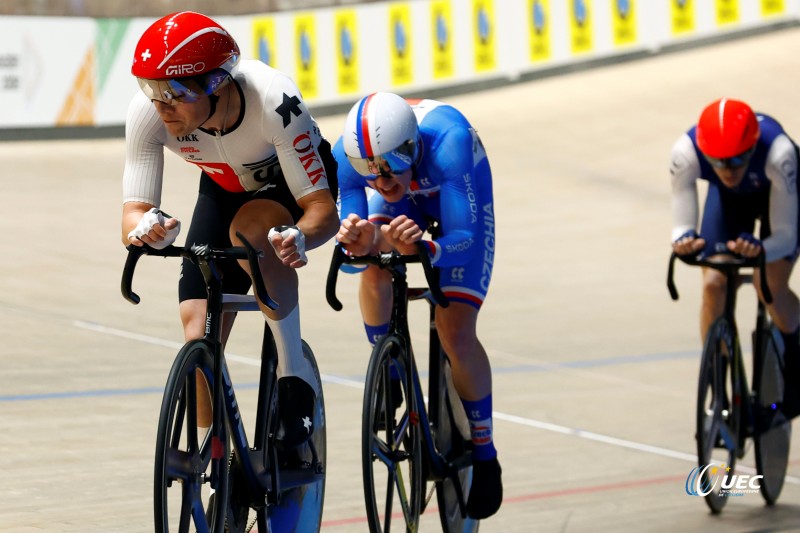 2025 UEC Track Elite European Championships - Zolder  - Day4 - 15/02/2025 -  - photo Roberto Bettini/SprintCyclingAgency?2025